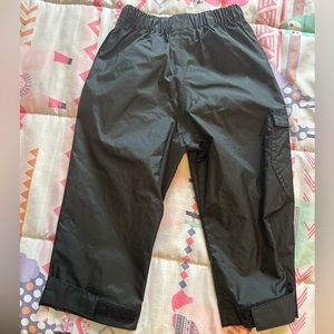 Toddler Columbia rain pants